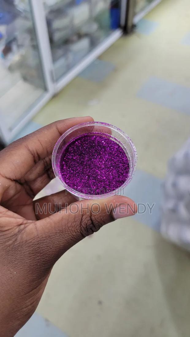 Smal Pack Purple Glitter - main view