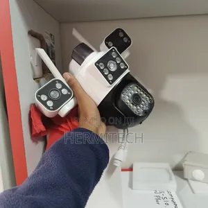 4g/Wifi Model CCTV Camera