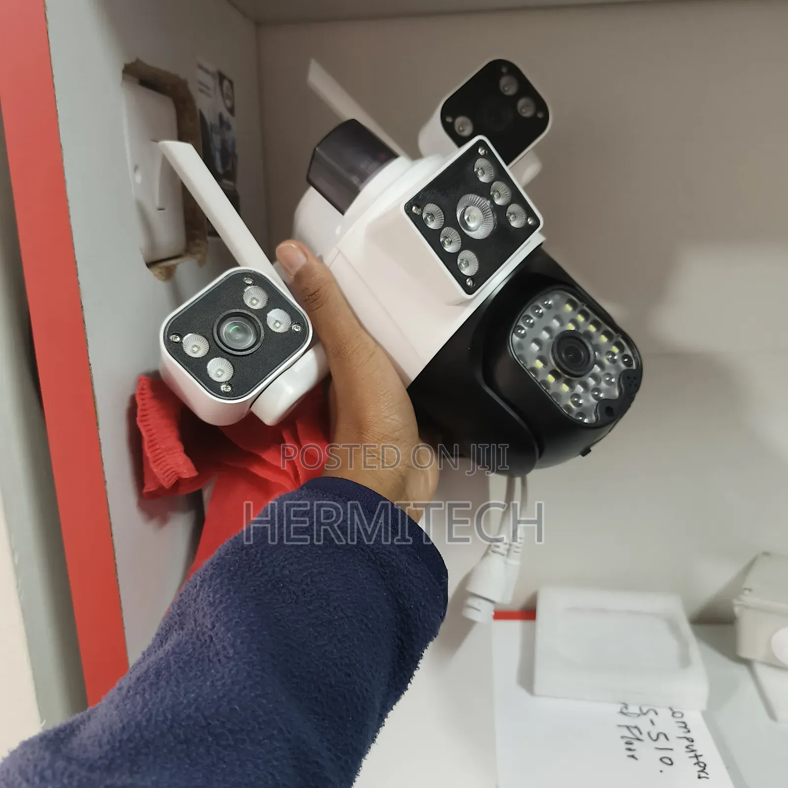4g/Wifi Model CCTV Camera