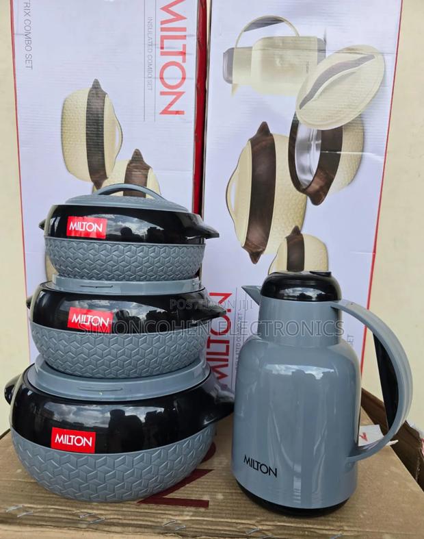 3pcs Insulated Milton Hotpots Set - thumbnail 3