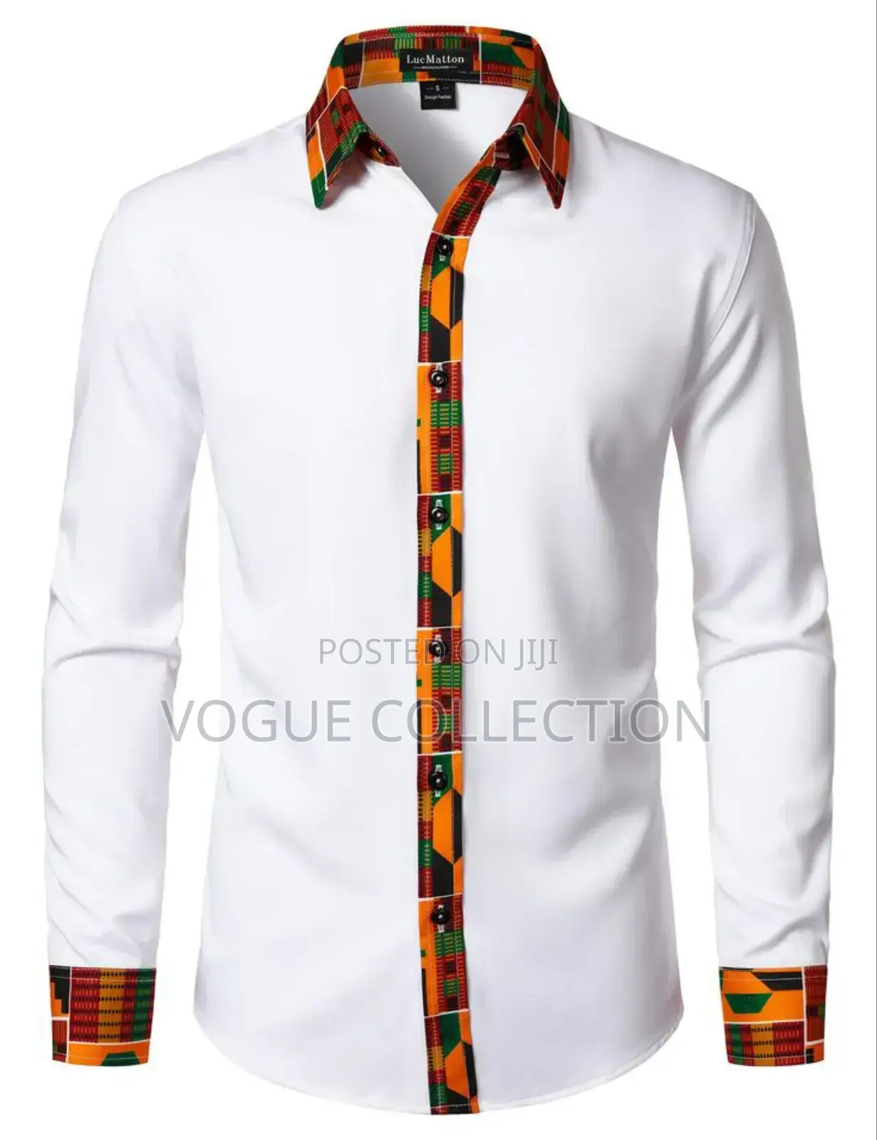 Ankara Shirt