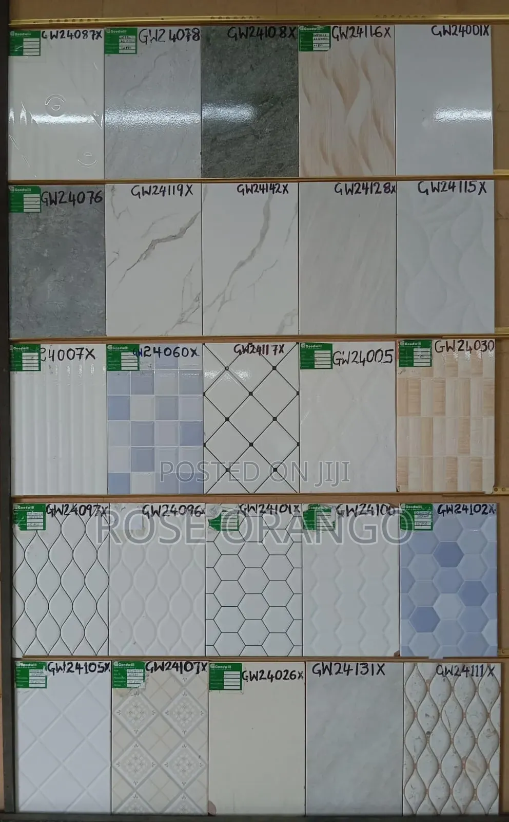 Floor Tiles