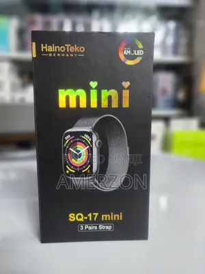 Hainoteko Sq-17 Mini Smart Watch Amoled Display