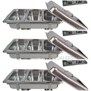 Herzberg Stainless Steel Chafing Dish - thumbnail 2