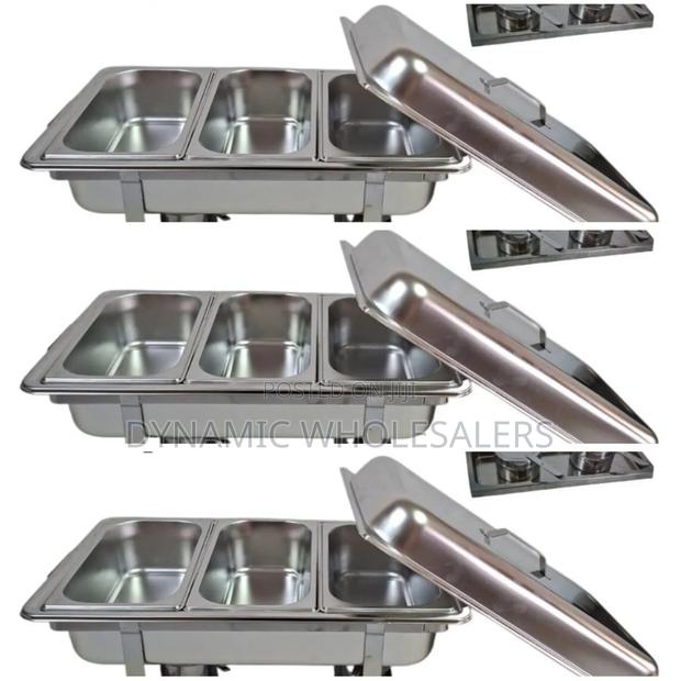 Herzberg Stainless Steel Chafing Dish - main view