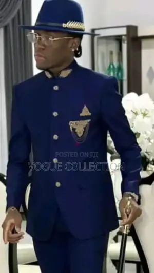 Executive Kaunda Suit
