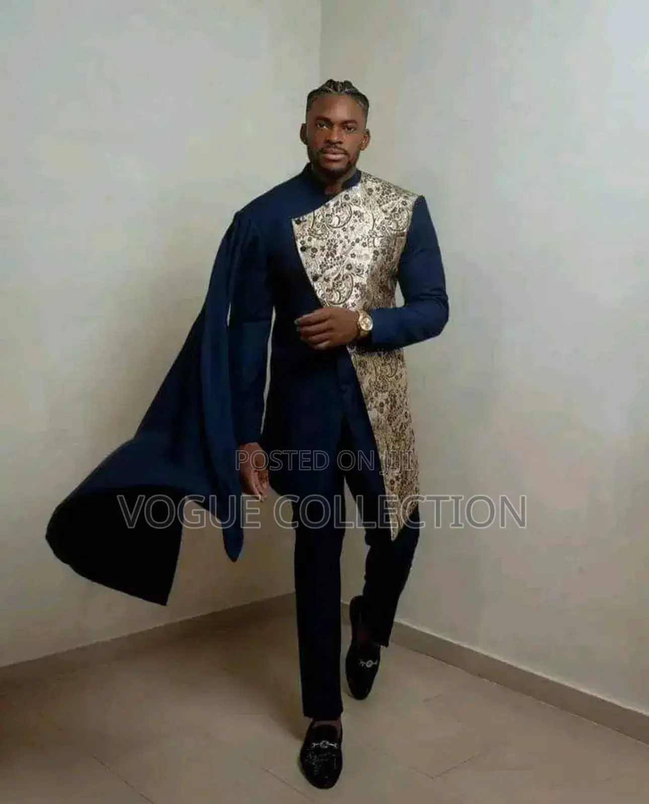 Executive Kaunda Suit