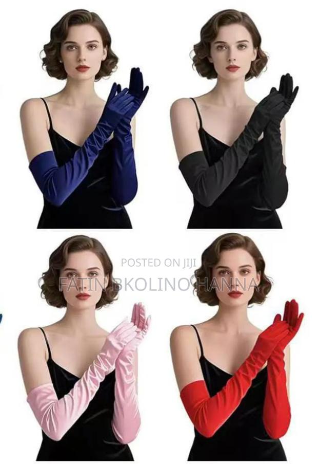 Silk Gloves All Colors - thumbnail 4