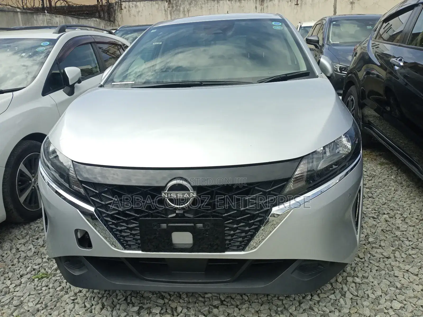 Nissan Note 1.2 Hybrid 2021 Gray