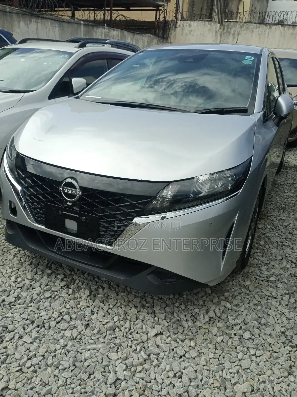 Nissan Note 1.2 Hybrid 2021 Gray