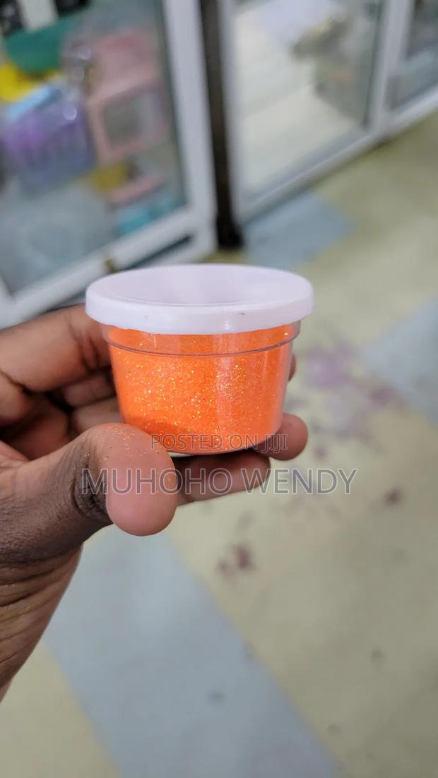 Small Pack Orange Glitter - main view