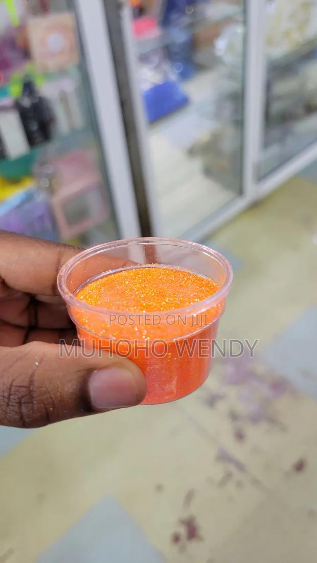 Small Pack Orange Glitter - thumbnail 2