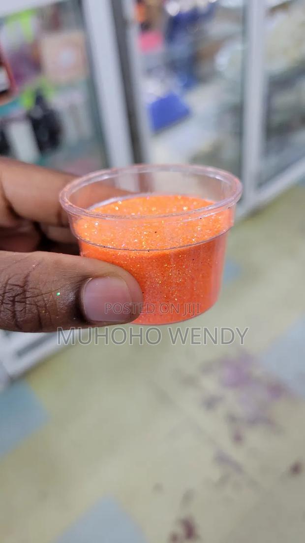 Small Pack Orange Glitter - thumbnail 3