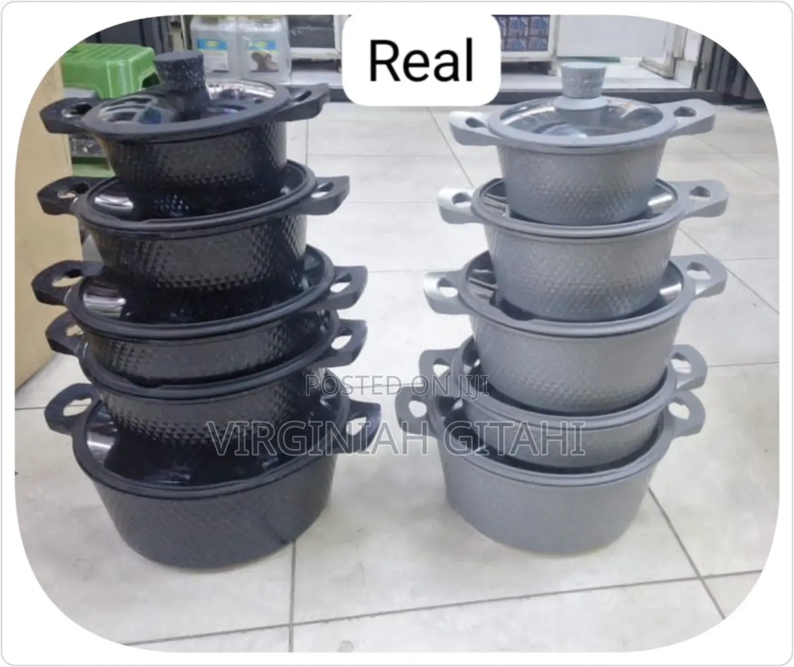 10pc Cookware Set Nonstick Granite Sufuria Set