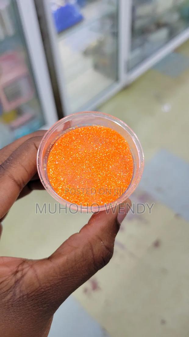 Small Pack Orange Glitter - thumbnail 4