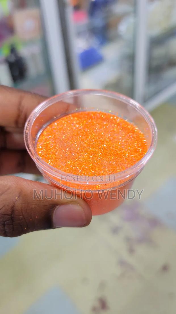 Small Pack Orange Glitter - thumbnail 5
