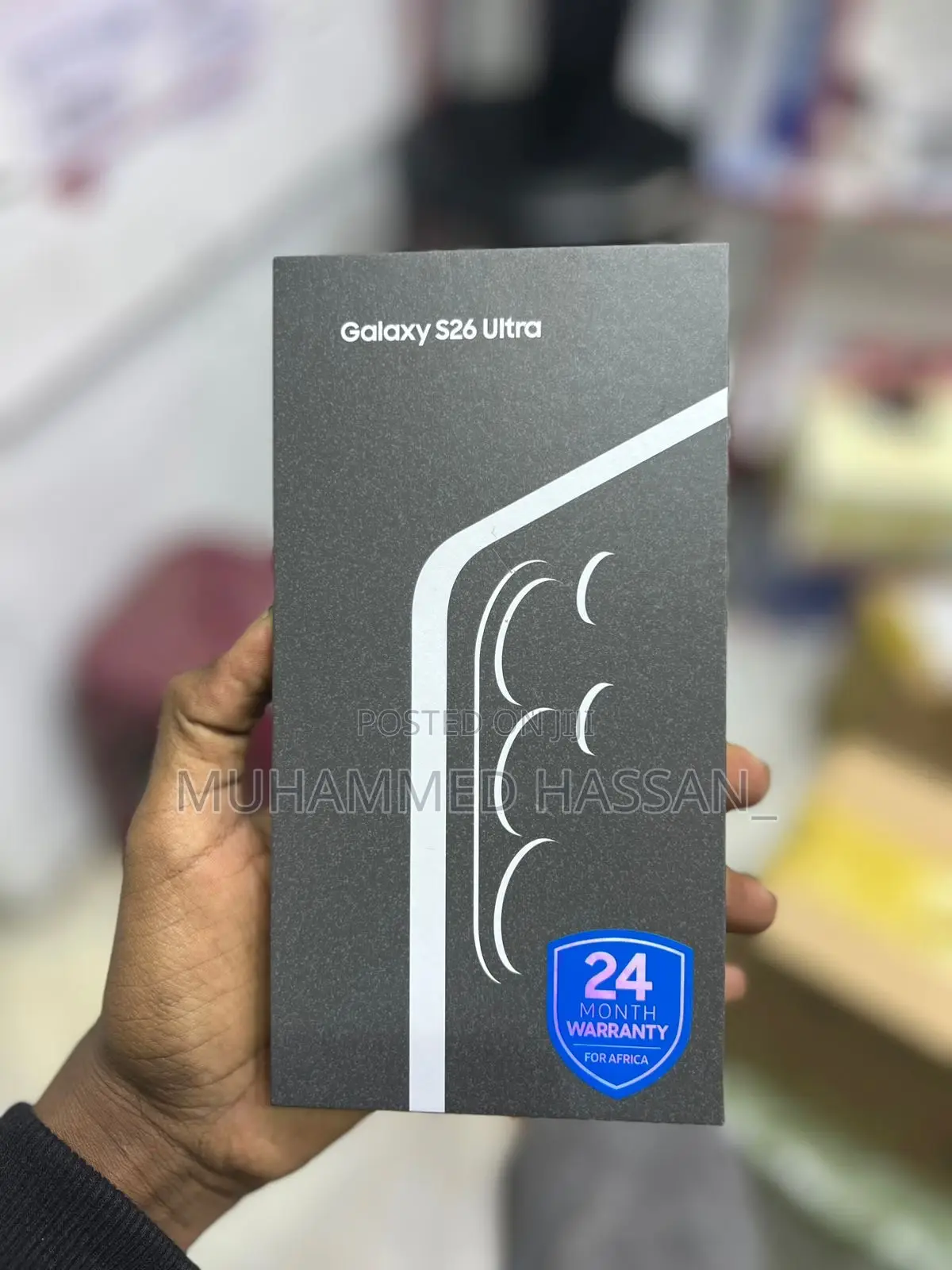 New Samsung Galaxy S26 Ultra 5G 256 GB Black