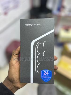 New Samsung Galaxy S26 Ultra 5G 256 GB Black