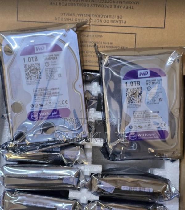 1.0tb Western Digital Surveillance Hard Disk - main view