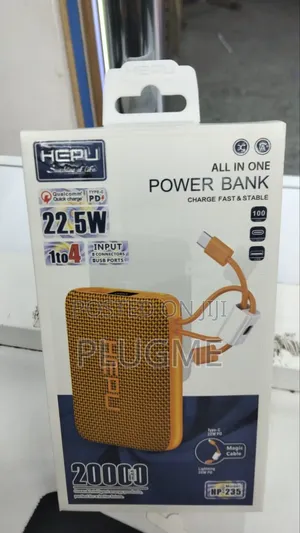 Hepu 20000mah All in One Power Bank