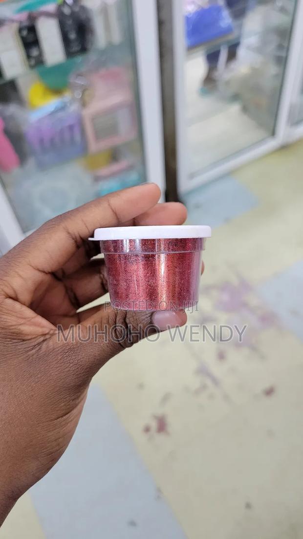 Small Pack Red Glitter - main view