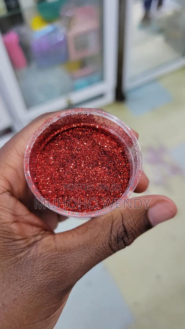 Small Pack Red Glitter - thumbnail 2