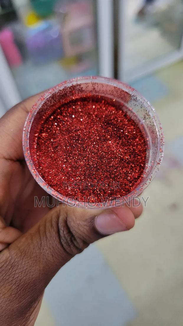 Small Pack Red Glitter - thumbnail 4