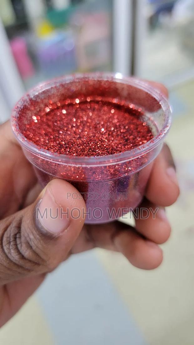 Small Pack Red Glitter - thumbnail 5