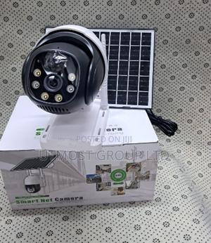 V380 4g Solar Powered Rotating CCTV Camera - thumbnail 2