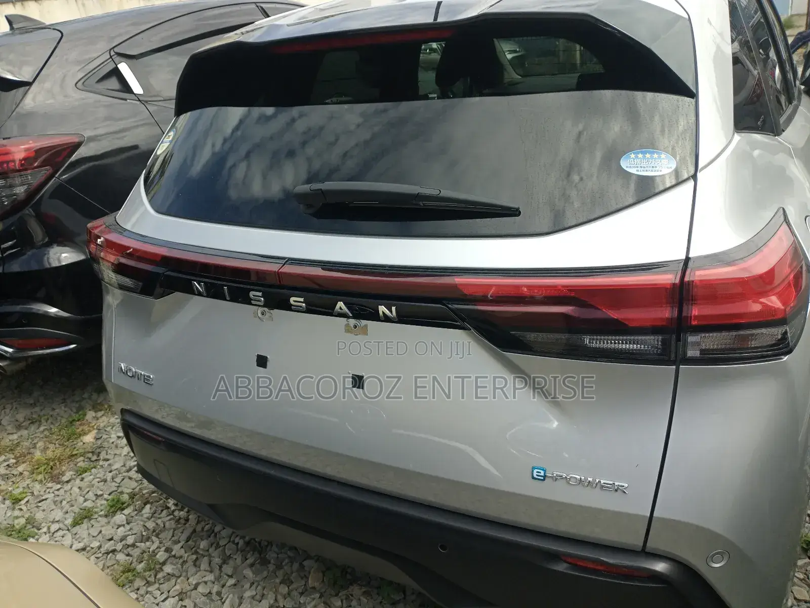 Nissan Note 1.2 Hybrid 2021 Gray