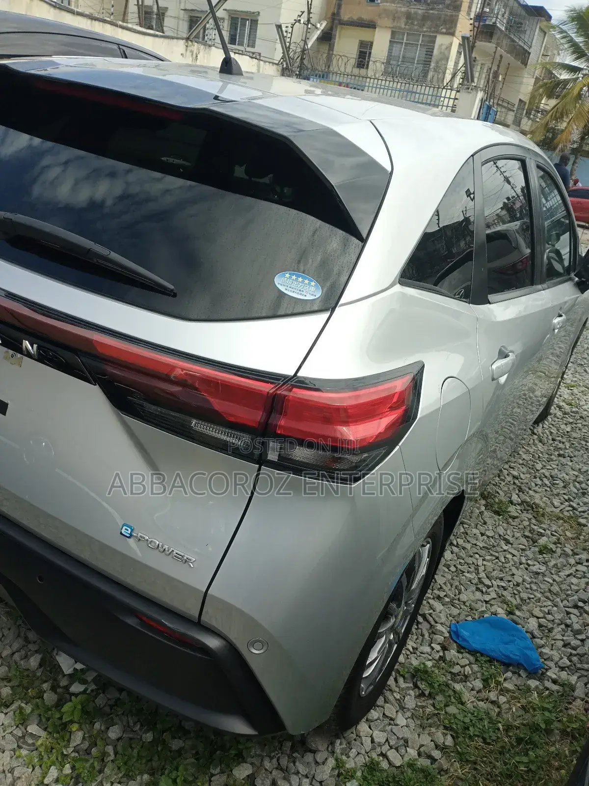 Nissan Note 1.2 Hybrid 2021 Gray