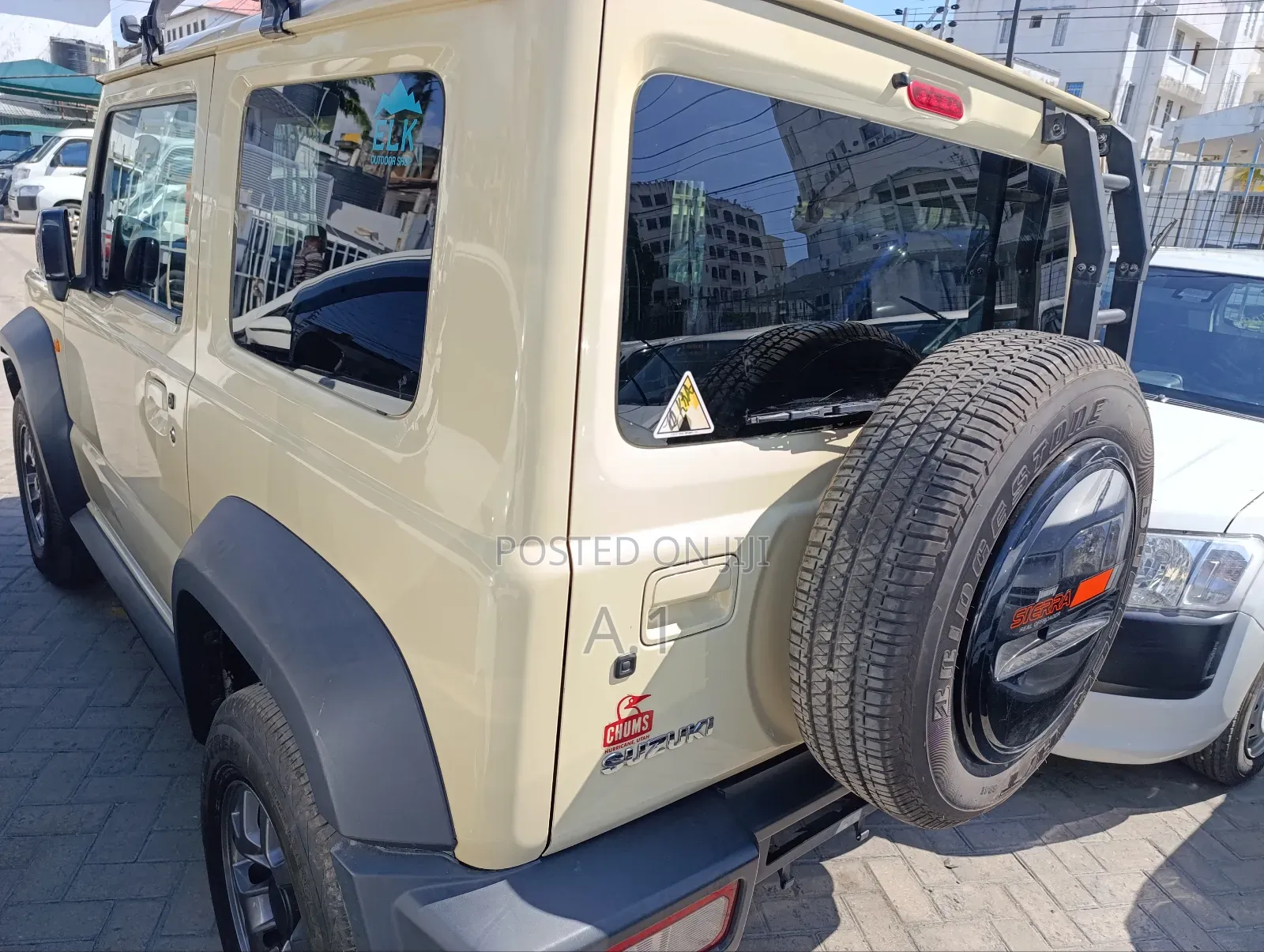 Suzuki Jimny 2019 Beige