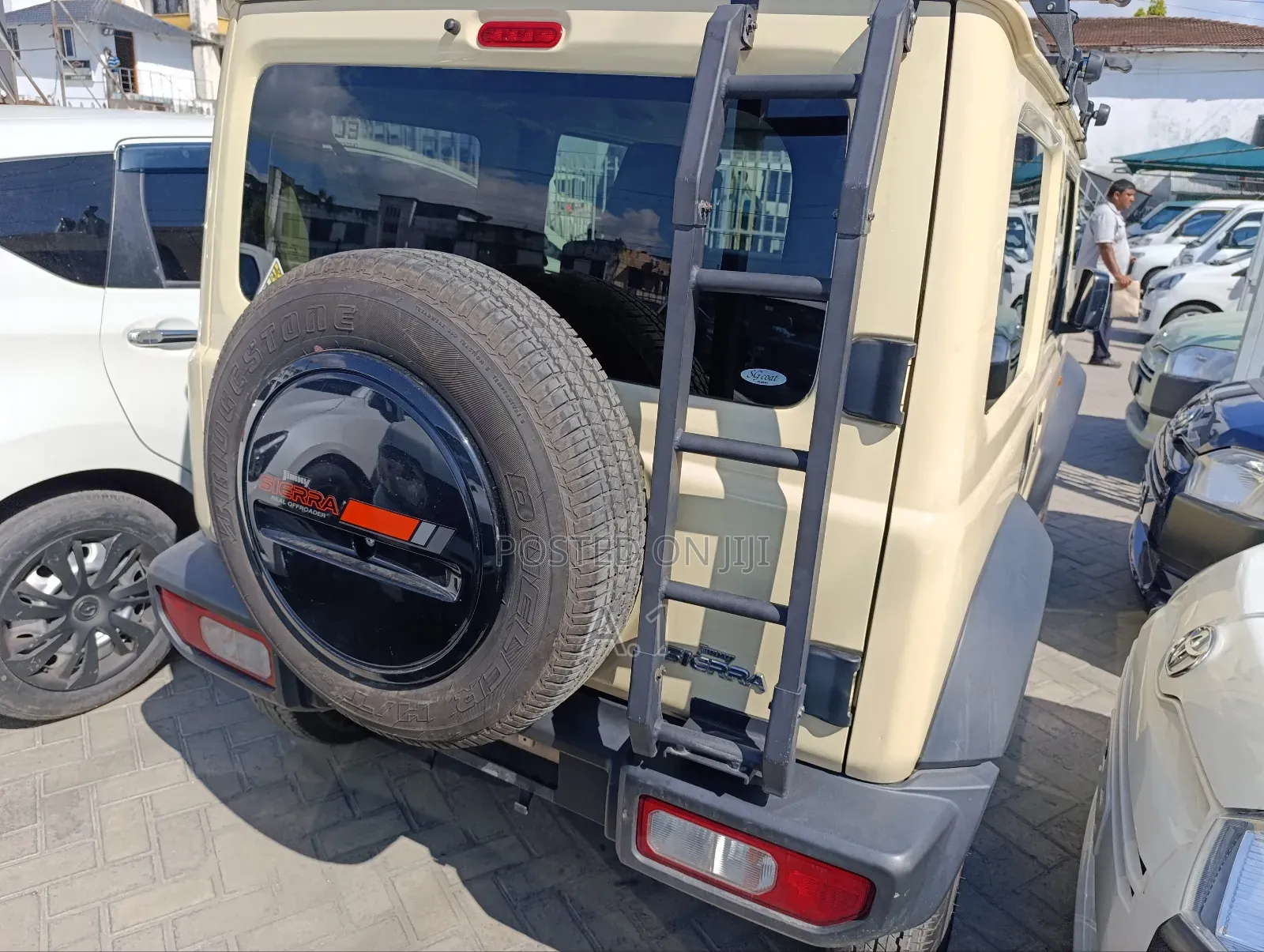 Suzuki Jimny 2019 Beige