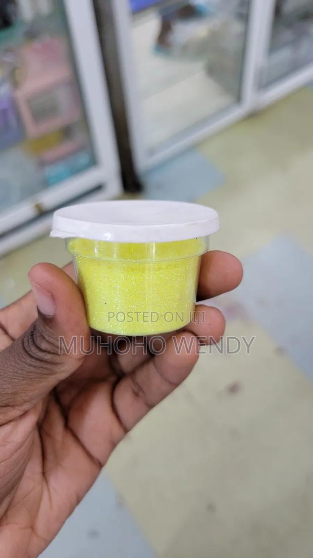 Small Pack Yellow Glitter - main view