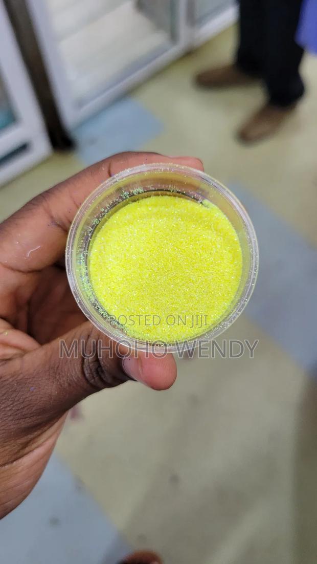 Small Pack Yellow Glitter - thumbnail 2