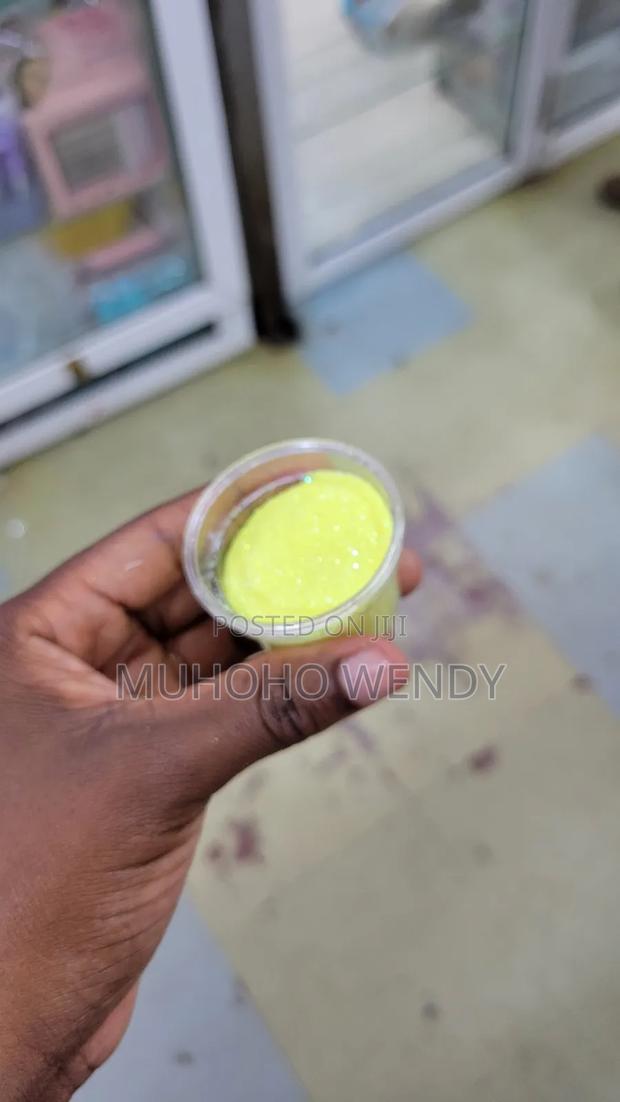 Small Pack Yellow Glitter - thumbnail 3