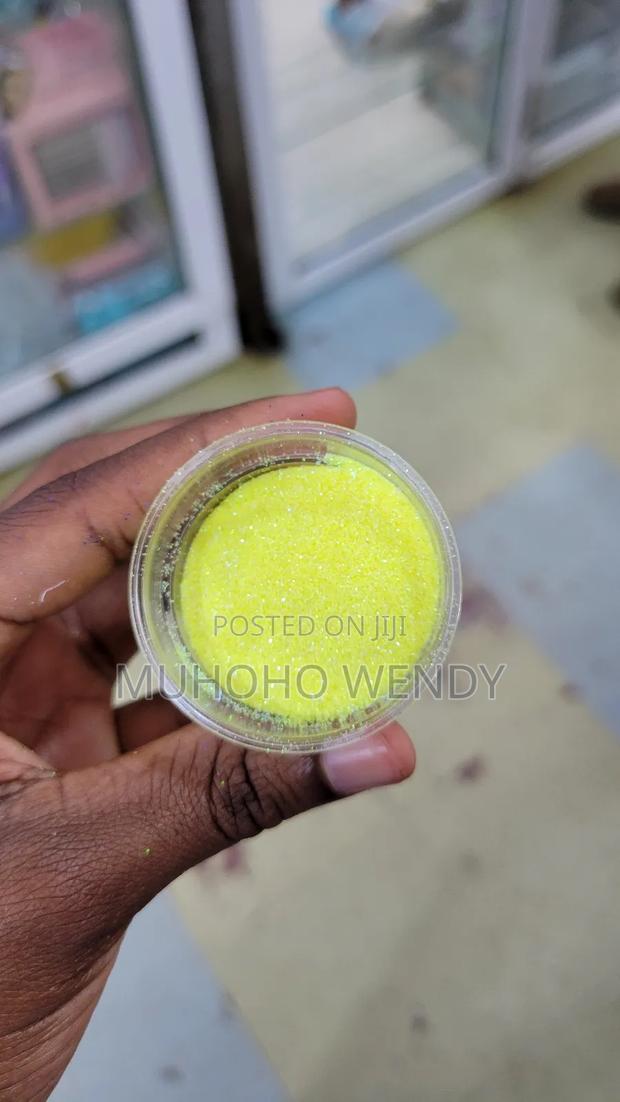 Small Pack Yellow Glitter - thumbnail 4