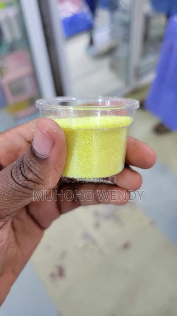 Small Pack Yellow Glitter - thumbnail 5