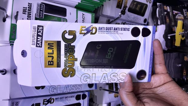 Shiki Samsung Galaxy A26 Tempered Glass Screen Protector - main view