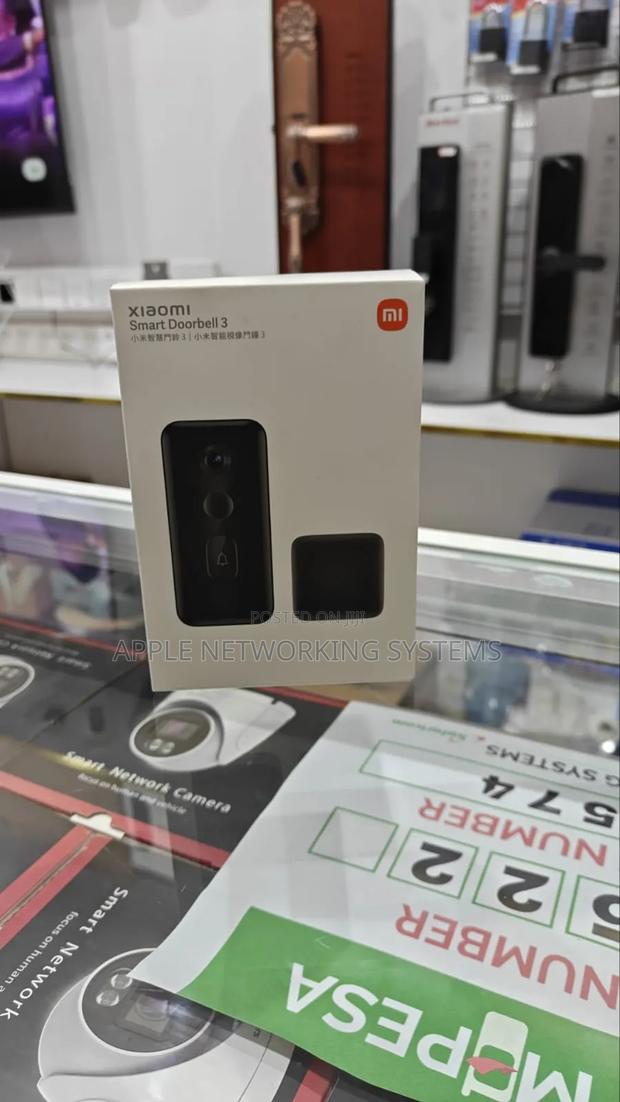 Xiaomi Smart Doorbell 3 - main view