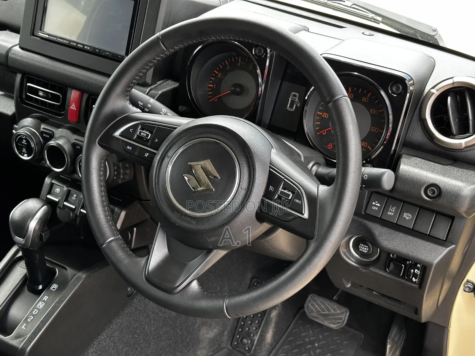 Suzuki Jimny 2019 Beige