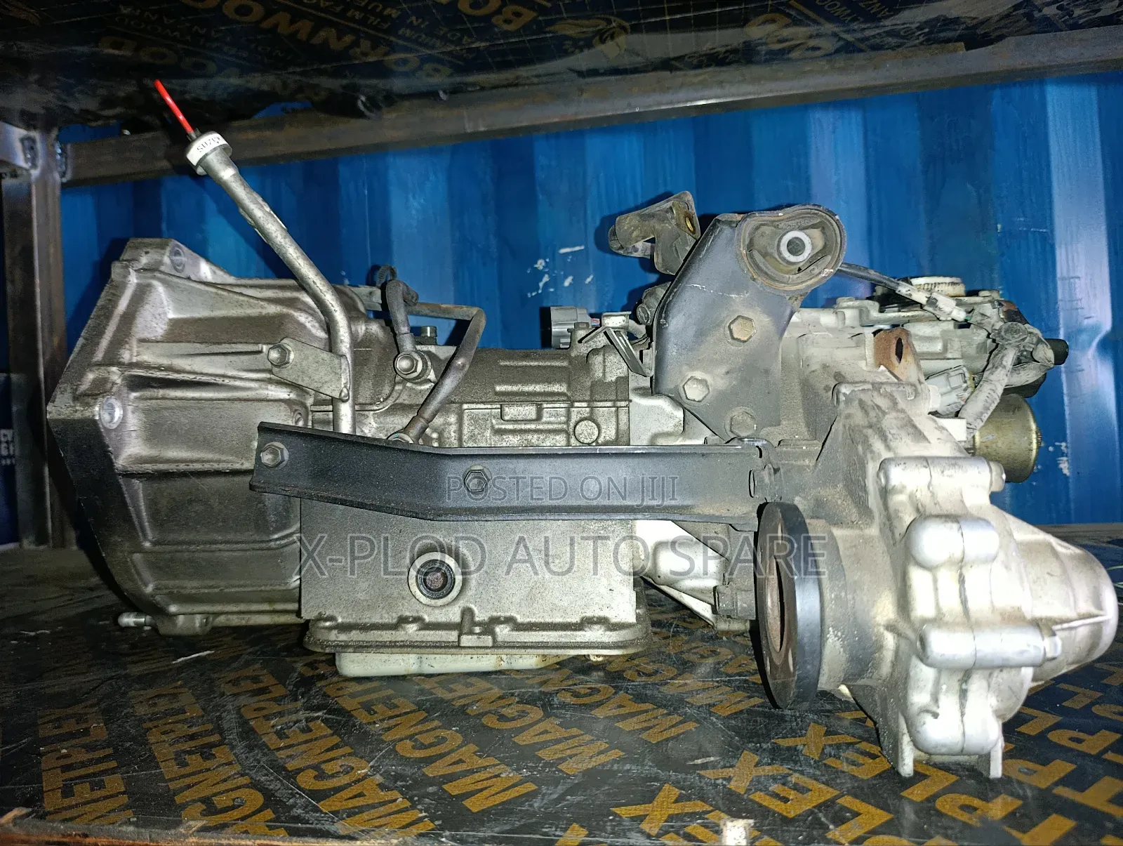Suzuki (Maruti,Every, Jimny)-K6a 4wd Gearbox