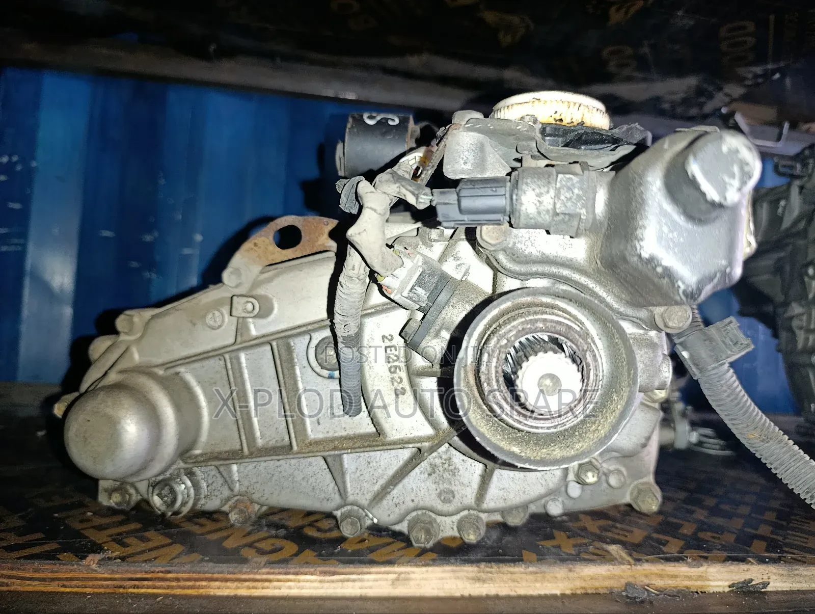 Suzuki (Maruti,Every, Jimny)-K6a 4wd Gearbox
