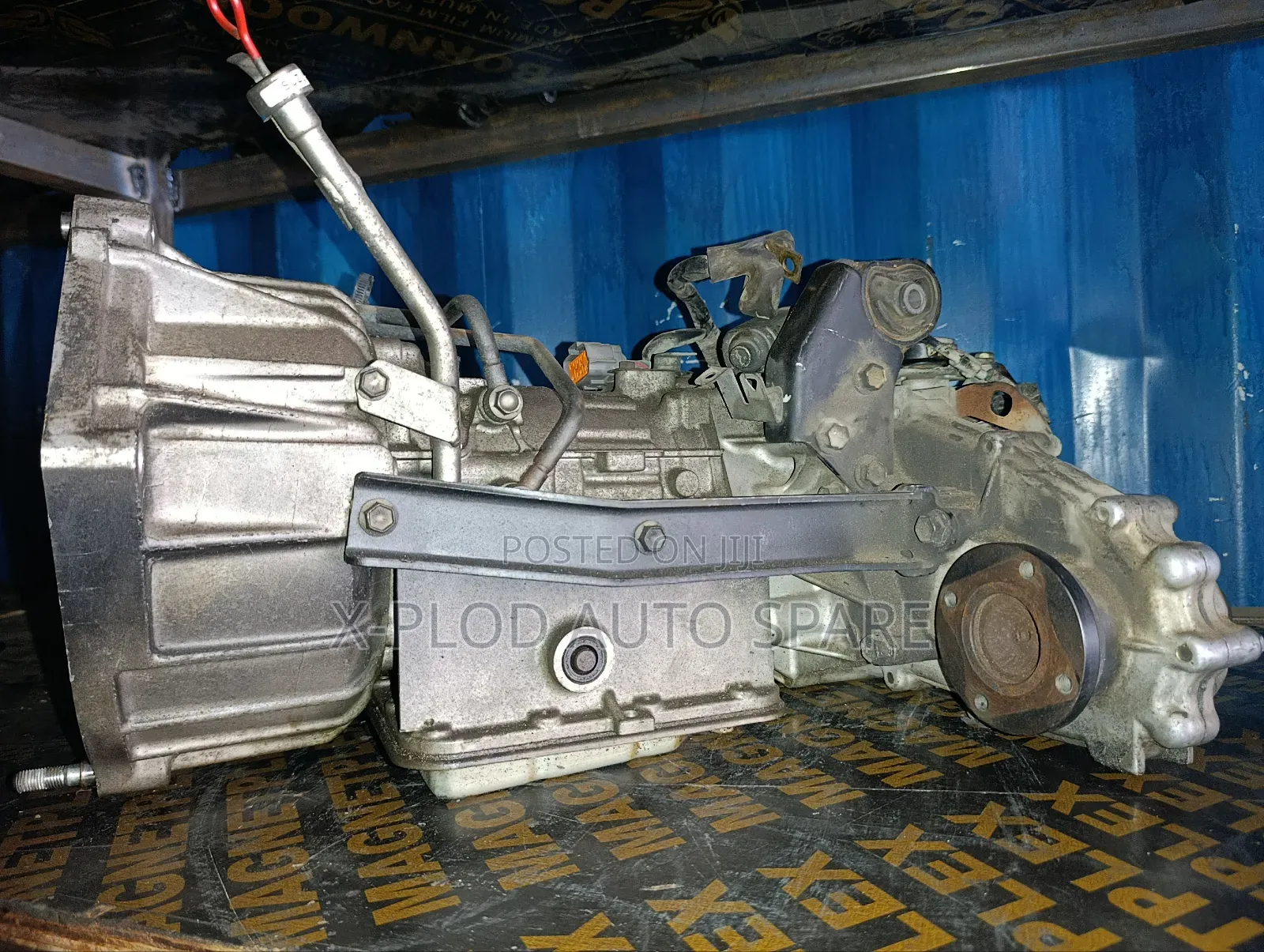 Suzuki (Maruti,Every, Jimny)-K6a 4wd Gearbox