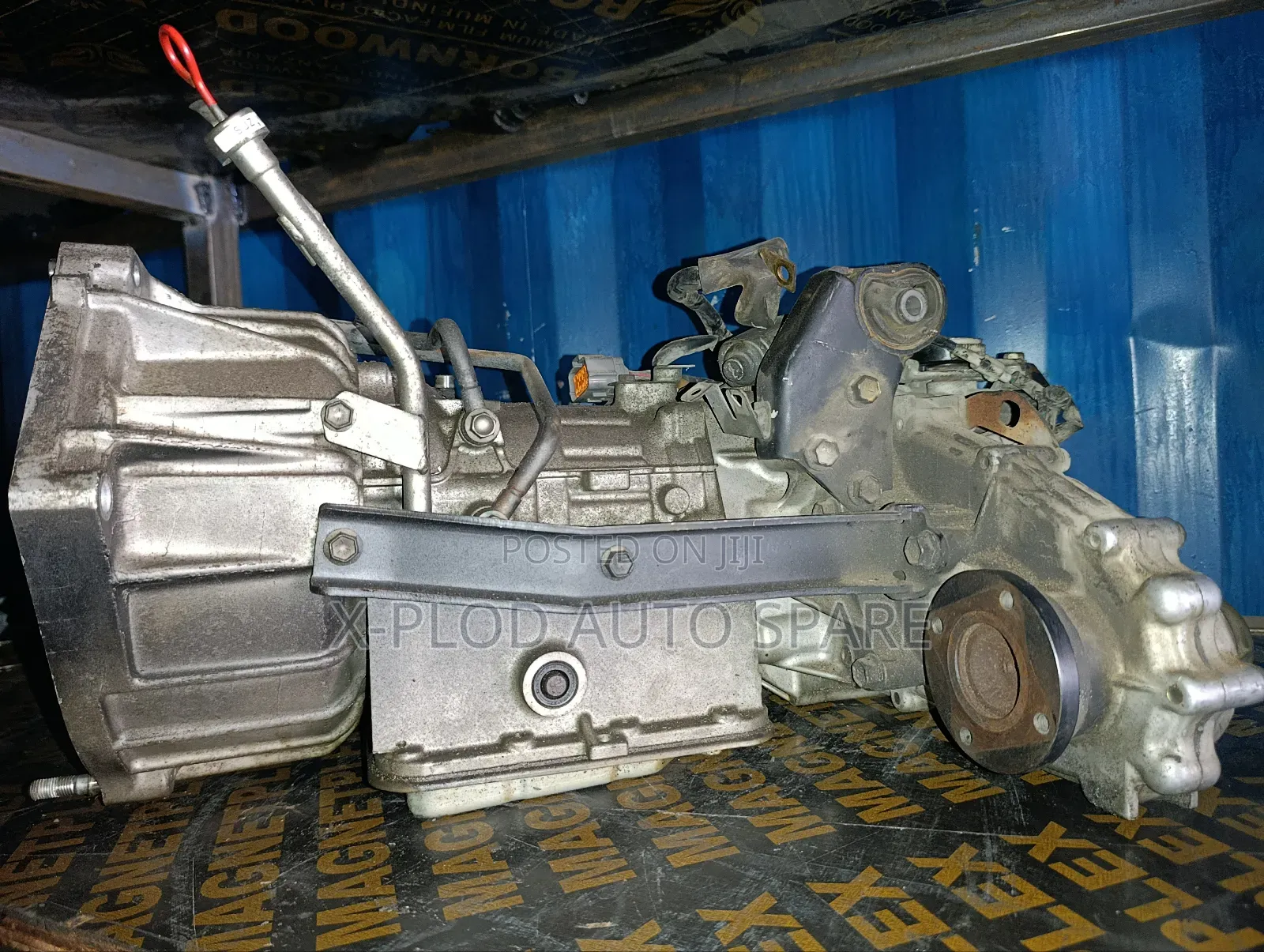 Suzuki (Maruti,Every, Jimny)-K6a 4wd Gearbox