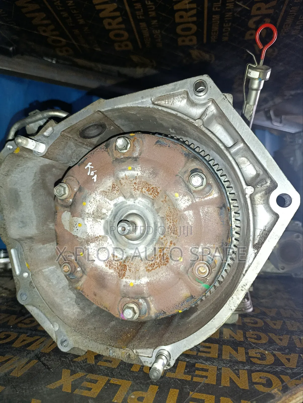 Suzuki (Maruti,Every, Jimny)-K6a 4wd Gearbox