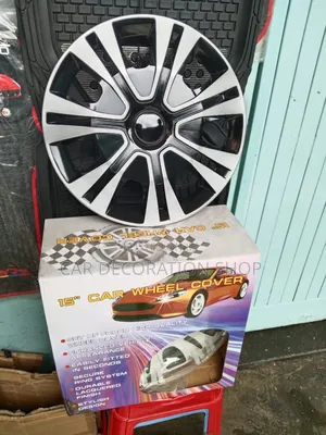 15" Wheel Rim Cover Universal Snap