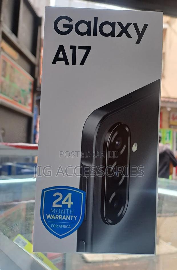 New Samsung Galaxy A17 128 GB Black