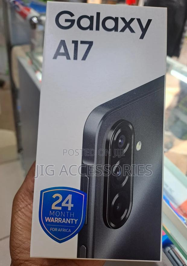 New Samsung Galaxy A17 128 GB Black - thumbnail 2