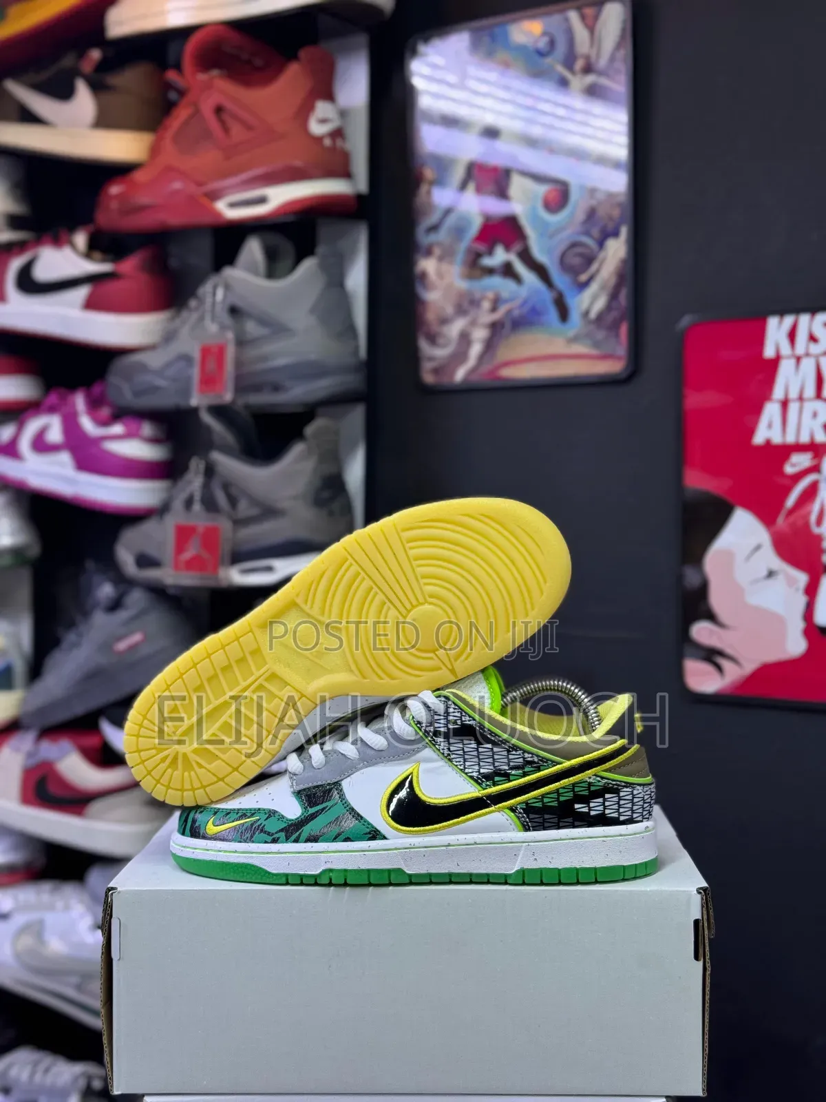 Nike Sb Low “What The Duck Away University Of Oregon”
